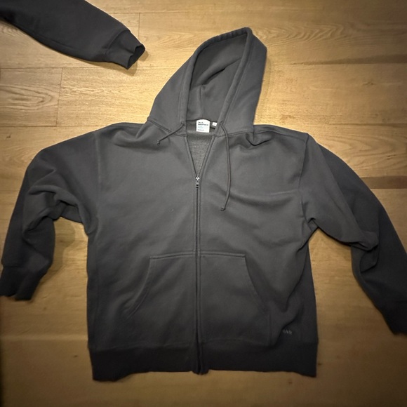 Black & grey Tna cozy fleece zip up bundle - Picture 2 of 2